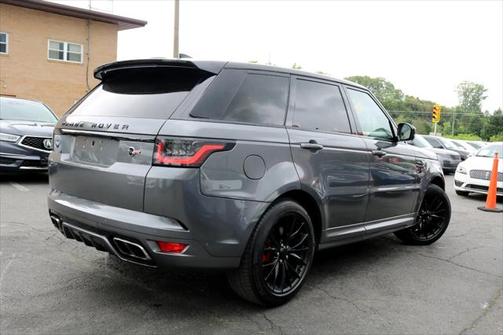 2018 Land Rover Range Rover Sport SVR