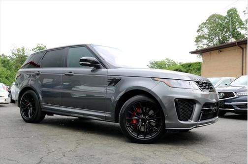 2018 Land Rover Range Rover Sport SVR