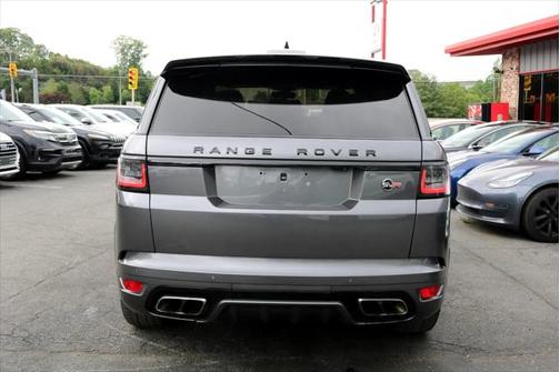 2018 Land Rover Range Rover Sport SVR