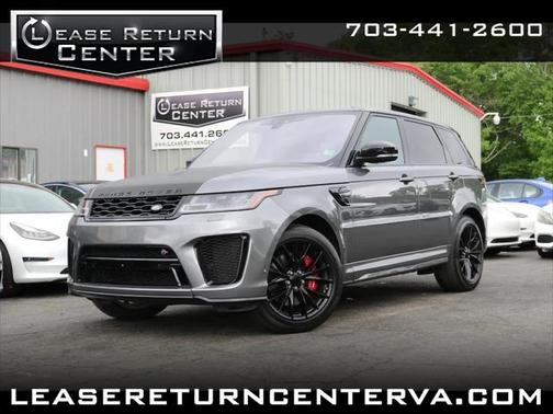 2018 Land Rover Range Rover Sport SVR