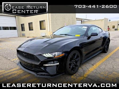 2019 Ford Mustang EcoBoost