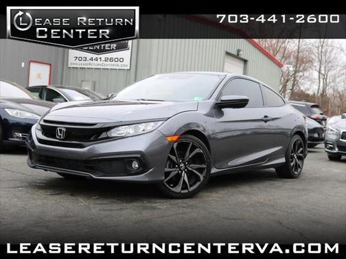 2020 Honda Civic Sport