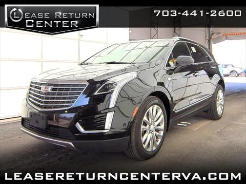 2019 Cadillac XT5 Platinum