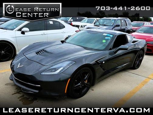 2017 Chevrolet Corvette Stingray