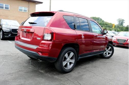 2017 Jeep Compass High Altitude
