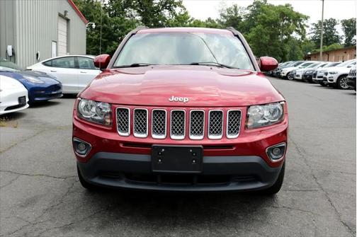 2017 Jeep Compass High Altitude