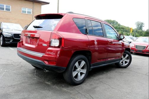 2017 Jeep Compass High Altitude