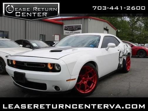 White Knuckle Clearcoat 2018 Dodge Challenger R/T Scat Pack