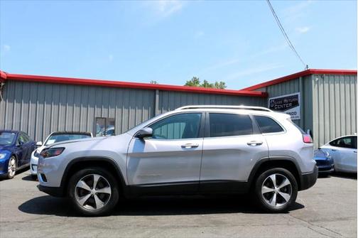 2020 Jeep Cherokee Limited