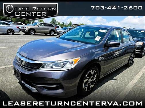 2017 Honda Accord LX
