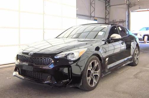 Aurora Black 2018 Kia Stinger Premium