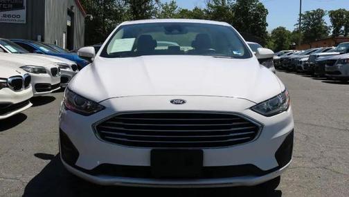 White 2020 Ford Fusion SE