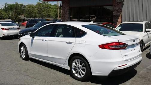 White 2020 Ford Fusion SE