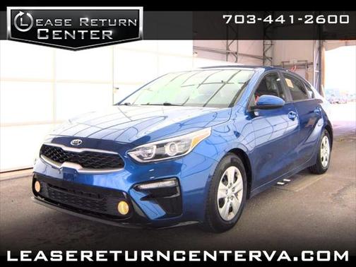 2020 Kia Forte LXS