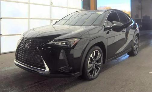 Black 2021 Lexus UX 200 Base