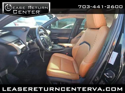 Black 2021 Lexus UX 200 Base