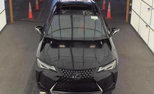 Black 2021 Lexus UX 200 Base