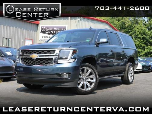 2019 Chevrolet Suburban LT