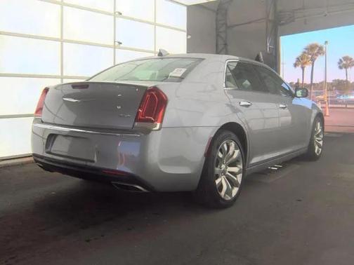 Billet Silver Metallic Clearcoat 2015 Chrysler 300 Limited