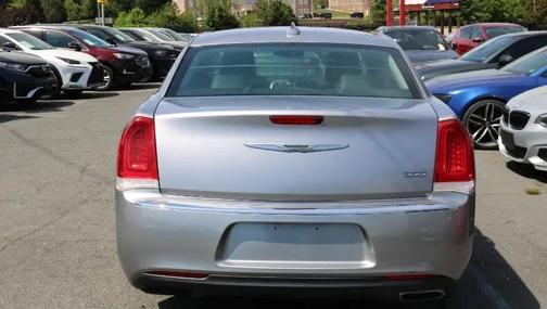 Billet Silver Metallic Clearcoat 2015 Chrysler 300 Limited