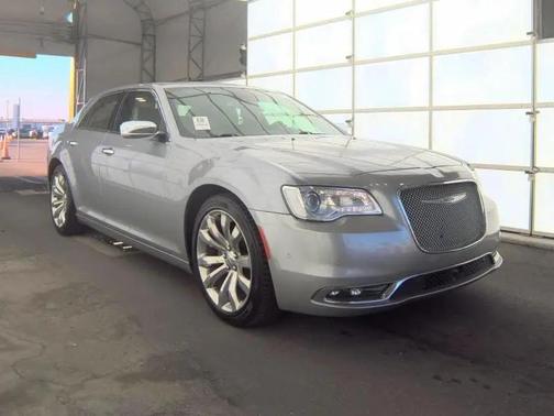 Billet Silver Metallic Clearcoat 2015 Chrysler 300 Limited