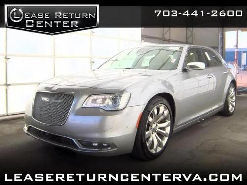 Billet Silver Metallic Clearcoat 2015 Chrysler 300 Limited