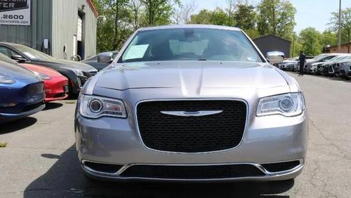 Billet Silver Metallic Clearcoat 2015 Chrysler 300 Limited