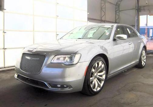 Billet Silver Metallic Clearcoat 2015 Chrysler 300 Limited