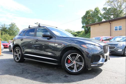 2017 Jaguar F-PACE S