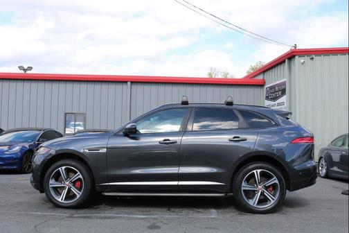 2017 Jaguar F-PACE S