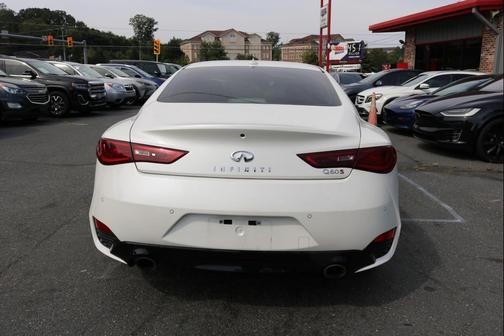 2021 INFINITI Q60 3.0t Red Sport 400