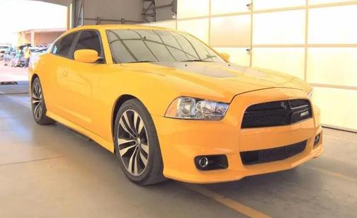 2012 Dodge Charger SRT8 Superbee