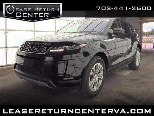 2020 Land Rover Range Rover Evoque S