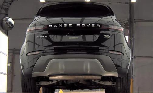 2020 Land Rover Range Rover Evoque S