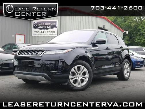 2020 Land Rover Range Rover Evoque S