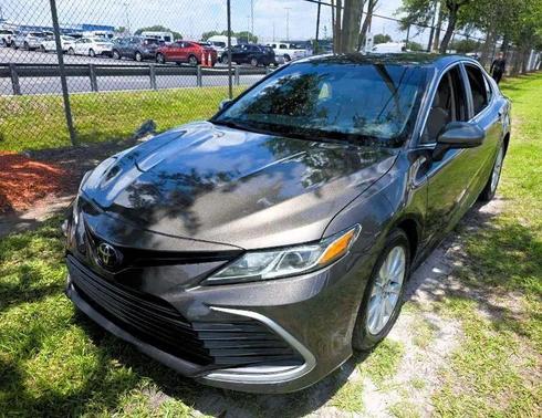 Predawn Gray Mica 2018 Toyota Camry LE