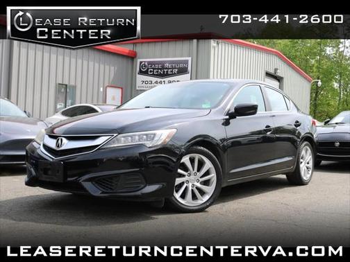 2018 Acura ILX AcuraWatch Plus Package