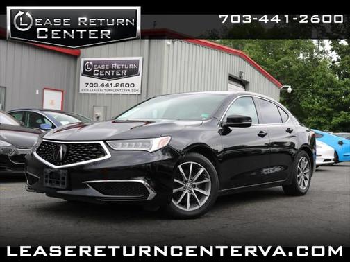 2020 Acura TLX FWD