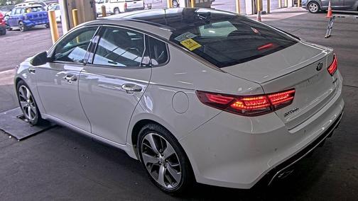 2018 Kia Optima SX Turbo