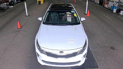 2018 Kia Optima SX Turbo