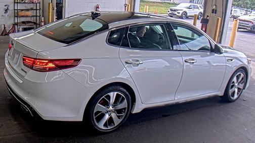 2018 Kia Optima SX Turbo