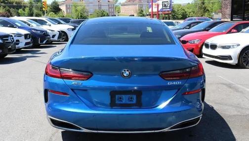 Sonic Speed Blue Metallic 2020 BMW 840 Gran Coupe i xDrive