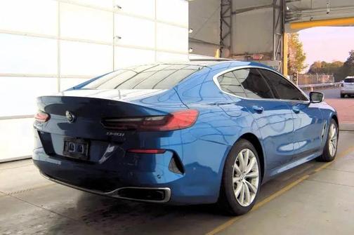 Sonic Speed Blue Metallic 2020 BMW 840 Gran Coupe i xDrive