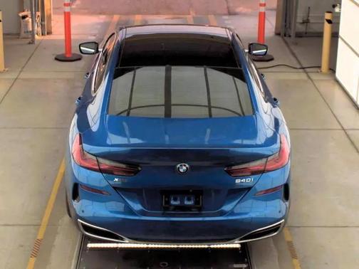 Sonic Speed Blue Metallic 2020 BMW 840 Gran Coupe i xDrive