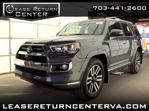 2020 Toyota 4Runner Limited