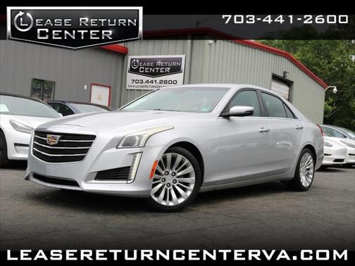 2015 Cadillac CTS 2.0L Turbo Luxury