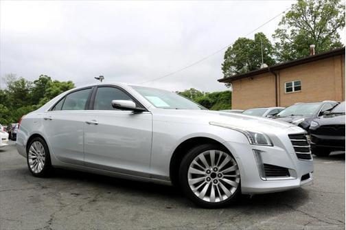 2015 Cadillac CTS 2.0L Turbo Luxury