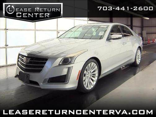 2015 Cadillac CTS 2.0L Turbo Luxury