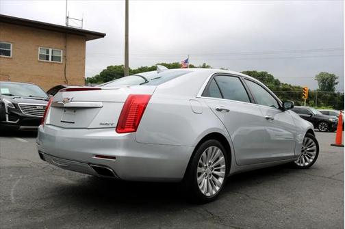 2015 Cadillac CTS 2.0L Turbo Luxury