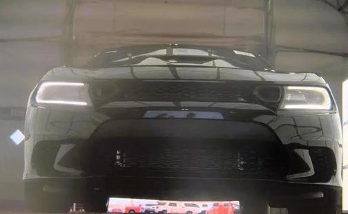 Pitch Black Clearcoat 2021 Dodge Charger R/T